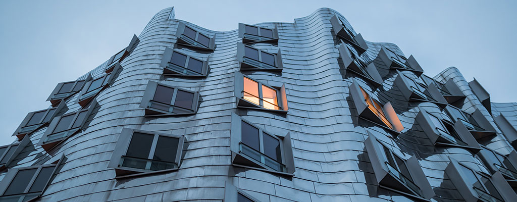 Medienhafen Gehry-Bauten Düsseldorf